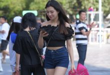 精选街拍作品 NO.0099 美丽动人的热裤小姐姐[37P／45.2MB]-套图岛