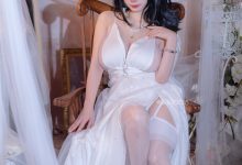 韶陌陌 - NO.20 大凤 婚纱 [18P-182MB]-套图岛