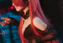 eloise软软 - NO.05 碧蓝.伯爵 [60P-657MB]-套图岛