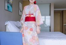 [BoBoSocks袜啵啵]NO.137 稚予-木屐、分指白棉袜、裸足、和风浴衣[170P+1V／6.04GB]-套图岛