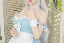 黑猫猫 — 碧蓝航线 小天鹅 [16P-100M]-套图岛