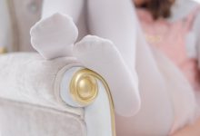 喵写真 VOL.002 粉红小妹妹的白丝 [76P-465MB]-套图岛