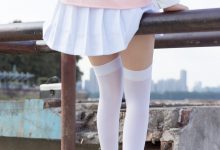 喵写真 VOL.010 湖边白丝萝莉 [66P-494MB]-套图岛