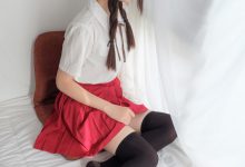 喵写真 VOL.013 红裙黑丝 [70P-462MB]-套图岛