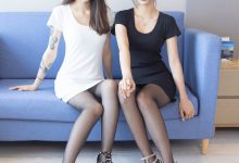 [BoBoSocks袜啵啵]NO.138 果果橘橘-华伦天奴高跟鞋、黑丝[139P+1V／5.46GB]-套图岛