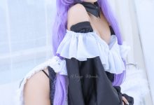 Sayo Momo NO.008 — FGO Meltryllis Maid Art Ver[20P／151MB]-套图岛