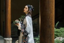 [YITUYU艺图语]2022.05.08 煮茶 槐枝-[21+1P／392MB]-套图岛