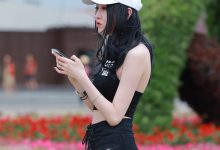 精选街拍作品 NO.0029 棒球帽性感身材月牙臀美腿美女高清原图[86P／70.6MB]-套图岛