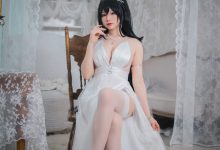 Nyako喵子 - NO.40 大凤纯白婚纱 [65P-235MB]-套图岛