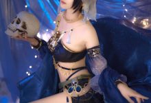 弥音音ww - NO.015 蓝色魅影[11P-89.27MB]-套图岛