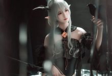 弥音音ww - NO.016 明日方舟-闪灵[16P-162.5MB]-套图岛