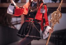 弥音音ww - NO.017 明日方舟-天火[16P-88.51MB]-套图岛