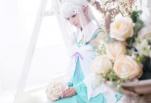 弥音音ww - NO.020 艾米莉亚[11P-18.15MB]-套图岛