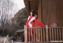 弥音音ww - NO.023 古代红袍[15P-29.64MB]-套图岛