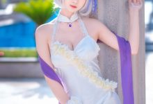 弥音音ww - NO.031 天狼星-纯白蔷薇[8P-10.48MB]-套图岛