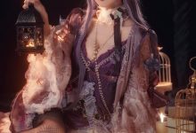 弥音音ww - NO.036 帕秋莉[20P-236.26MB]-套图岛