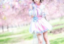 花柒Hana - NO.28 唐可可打歌服 [9P-183MB]-套图岛