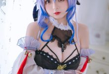 日奈娇 - NO.56 甘雨女仆 [23P-394MB]-套图岛