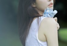 [YITUYU艺图语]2022.04.30 雨后清爽的风 屈凌西[21+1P／175MB]-套图岛