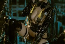 秋和柯基 - NO.86 忍者的刺杀 [55P+1V-1.83GB]-套图岛