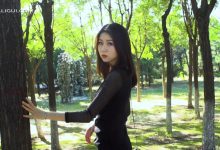 [Ligui丽柜]HD视频 2019.11.05 野外遇矫丝 虫虫[1V／299MB]-套图岛