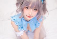 神楽板真冬 — 蓝调女仆[75P／189MB]-套图岛