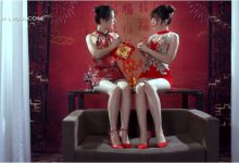 [Ligui丽柜]HD视频 2020.01.25 双生花之丝丝如意 安娜&潘潘[1V／395MB]-套图岛