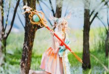 [YITUYU艺图语]2022.05.29 王者荣耀 · 瑶 桜桃喵[35+1P／715MB]-套图岛