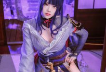 [桜桃喵] 雷电将军+花絮 [51P-786MB]-套图岛