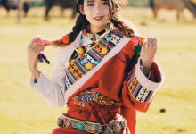 兔子Zzz不吃胡萝卜 - NO.27 草原小卓玛 [24P-124MB]-套图岛