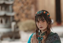 兔子Zzz不吃胡萝卜 - NO.31 东林祈福 [21P-126MB]-套图岛