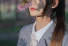 兔子Zzz不吃胡萝卜 - NO.32 櫻之聲 [26P-192MB]-套图岛