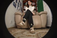 [A&F]丝足视频 043-美女baby展示她性感棉袜裸足 [1V-3.51G]-套图岛