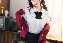 狐玖玖 - NO.03 碧蓝航线 大凤JK [20P-332MB]-套图岛