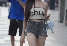 都市丽人热裤美眉【146P-1.56G】-套图岛