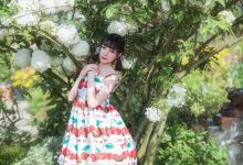 [YITUYU艺图语]2022.05.20 绣球花 小风[42+1P／93.6MB]-套图岛