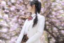 [YITUYU艺图语]2022.05.21 繁樱一树 聂十三[20+1P／83.2MB]-套图岛