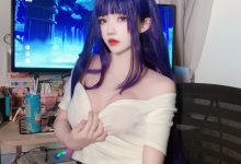 桜桃喵 - 雷电将军同人 [11P-86.6MB]-套图岛