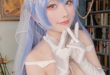 啊板的猫 — 碧蓝航线 新泽西 白雪之仪 [15P-165M]-套图岛