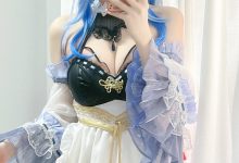 千阳(ちよ) - NO.55 甘雨ちゃん☁️ [25P-53MB]-套图岛