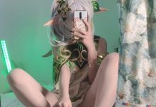 洛桑w伊梓 - NO.07 小草神 [29P+3V-111MB]-套图岛