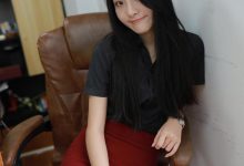 [IESS异思趣向] 2022.07.06 丝享家1139：婉萍《嘿丝办公室》[90P／81MB]-套图岛