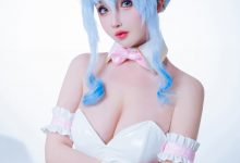 rioko凉凉子 - NO.108 雪女兔女郎 [48P+6V-818MB]-套图岛