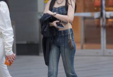 都市丽人紧身牛仔的美【66P-881MB】-套图岛