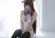 Nyako喵子 - NO.50 樫野本 牛牛赌场女郎 [113P+1V-955MB]-套图岛