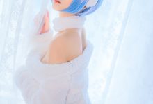 妹抖青 - 蕾姆绵羊 [10P-85MB]-套图岛