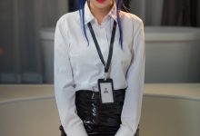 无影喵喵Ghost - NO.01 雷电将军OL [35P-457MB]-套图岛