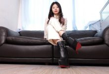 [A&F]丝足视频 048-Yangzi性感短丝裸足 [1V-3.79G]-套图岛