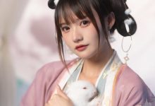 [YITUYU艺图语]2022.06.15 玉兔与嫦娥 贰加六[41+1P／421MB]-套图岛