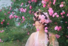 [YITUYU艺图语]2022.06.18 蔷薇花神 笑笑[34+1P／294MB]-套图岛